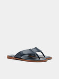 PEDRO Buckle Thong Sandals- Navy