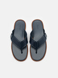 PEDRO Buckle Thong Sandals- Navy