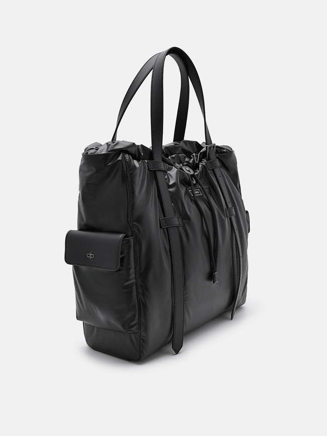 PEDRO Casper Tote Bag- Black