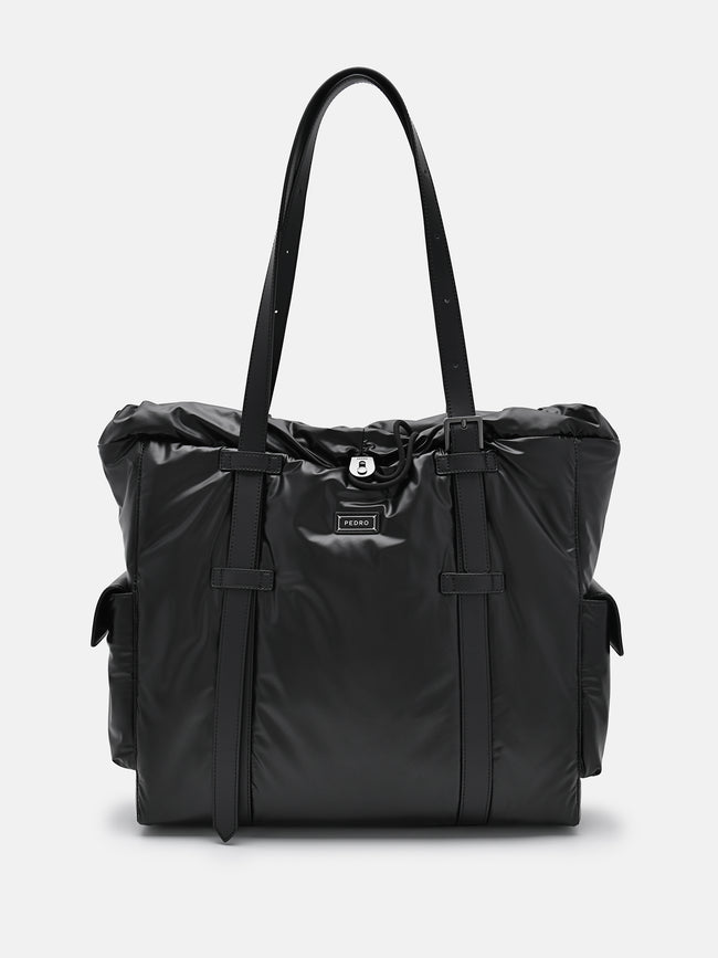PEDRO Casper Tote Bag- Black