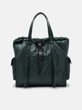 PEDRO Casper Tote Bag- Dark Green