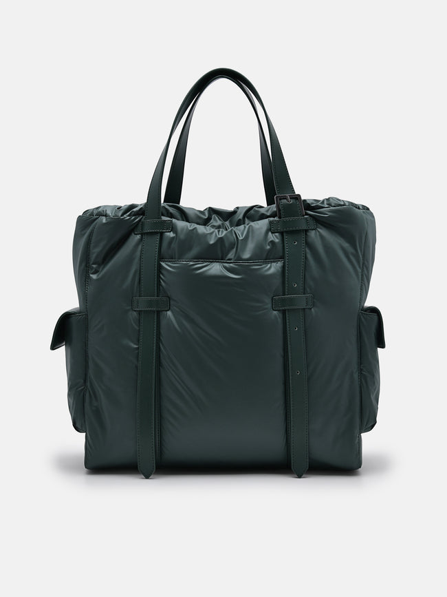PEDRO Casper Tote Bag- Dark Green