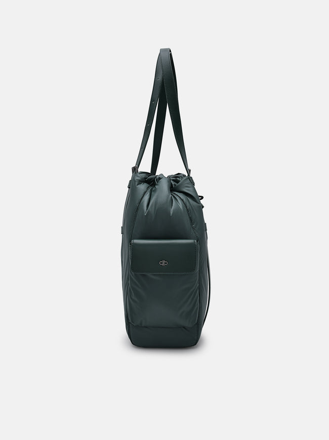 PEDRO Casper Tote Bag- Dark Green