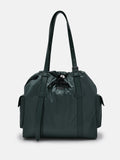 PEDRO Casper Tote Bag- Dark Green