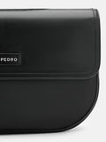 PEDRO Nylon Crossbody Pouch- Black