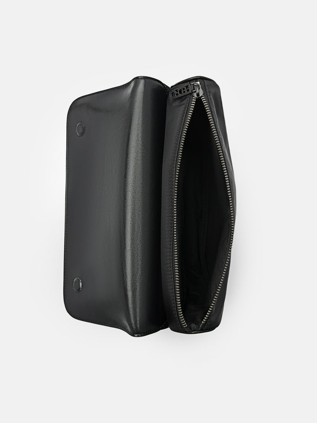 PEDRO Nylon Crossbody Pouch- Black