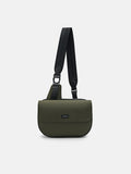 PEDRO Nylon Crossbody Pouch- Military Green