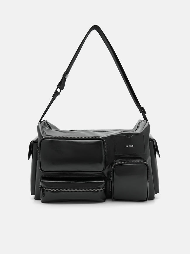 PEDRO Malone Duffel Bag- Black