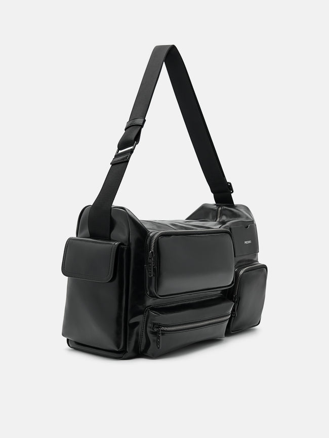 PEDRO Malone Duffel Bag- Black