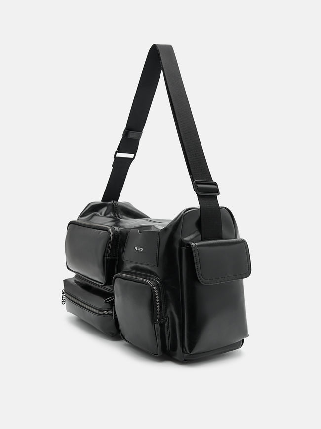 PEDRO Malone Duffel Bag- Black