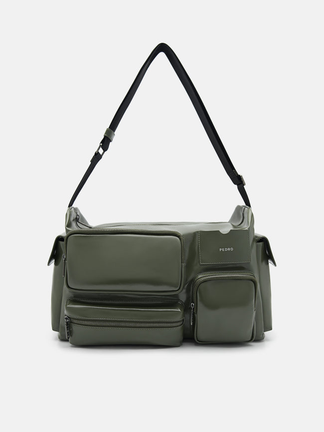 PEDRO Malone Duffel Bag- Military Green