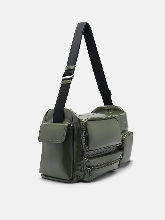 PEDRO Malone Duffel Bag- Military Green