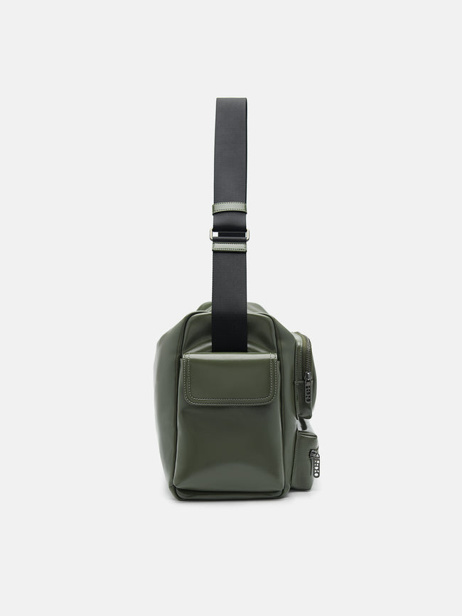 PEDRO Malone Duffel Bag- Military Green