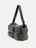 PEDRO Malone Duffel Bag- Military Green