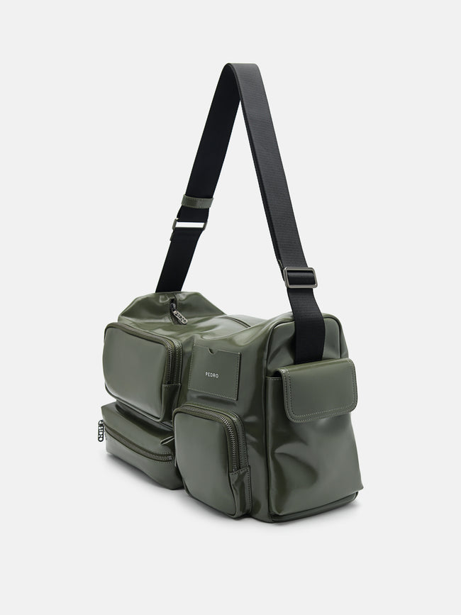 PEDRO Malone Duffel Bag- Military Green