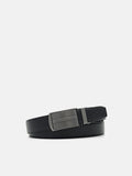PEDRO Leather Automatic Belt- Black
