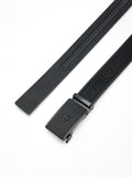 PEDRO Fabric Automatic Belt- Black