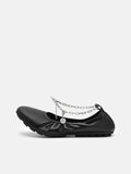 PEDRO Eclipse Leather Ballerina Flats - Black