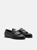 PEDRO Jatte Leather Loafers- Black