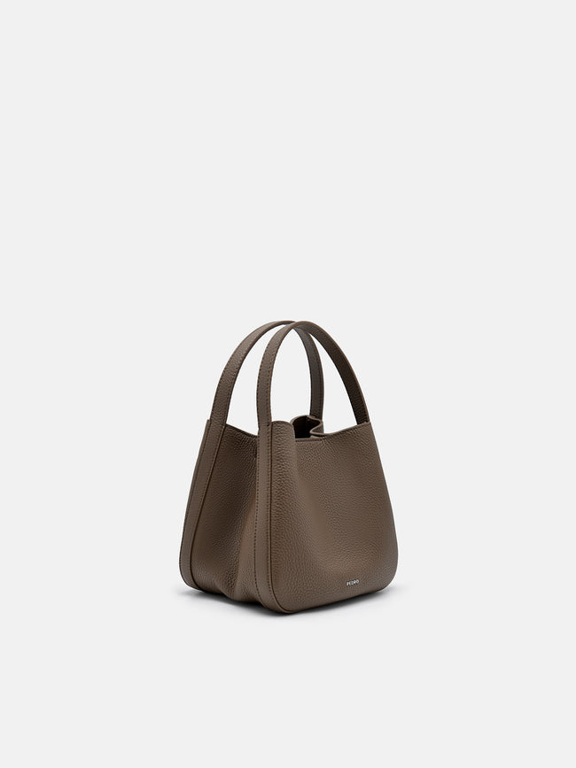 PEDRO Dana Bucket Bag - Dark Taupe