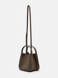 PEDRO Dana Bucket Bag - Dark Taupe