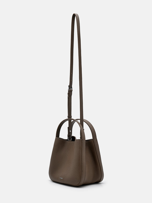PEDRO Dana Bucket Bag - Dark Taupe