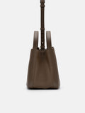 PEDRO Dana Bucket Bag - Dark Taupe