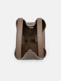 PEDRO Dana Bucket Bag - Dark Taupe