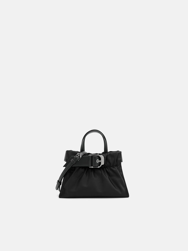 Pedro Helix Handbag- Black