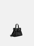 Pedro Helix Handbag- Black