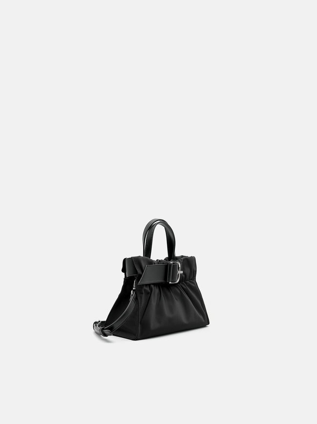 Pedro Helix Handbag- Black