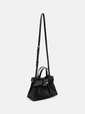 Pedro Helix Handbag- Black
