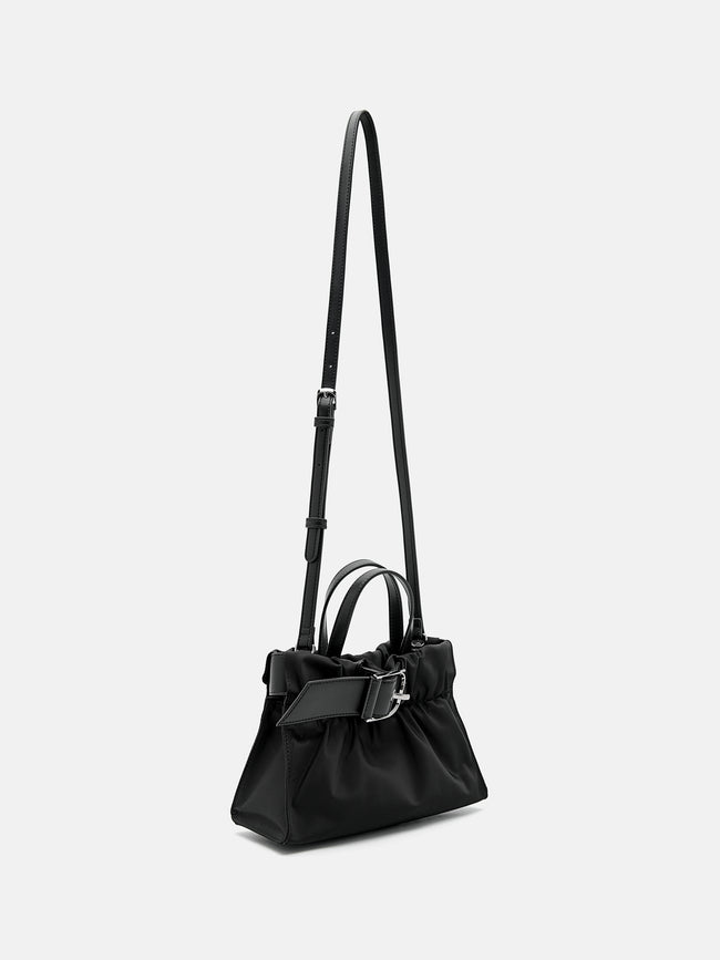 Pedro Helix Handbag- Black