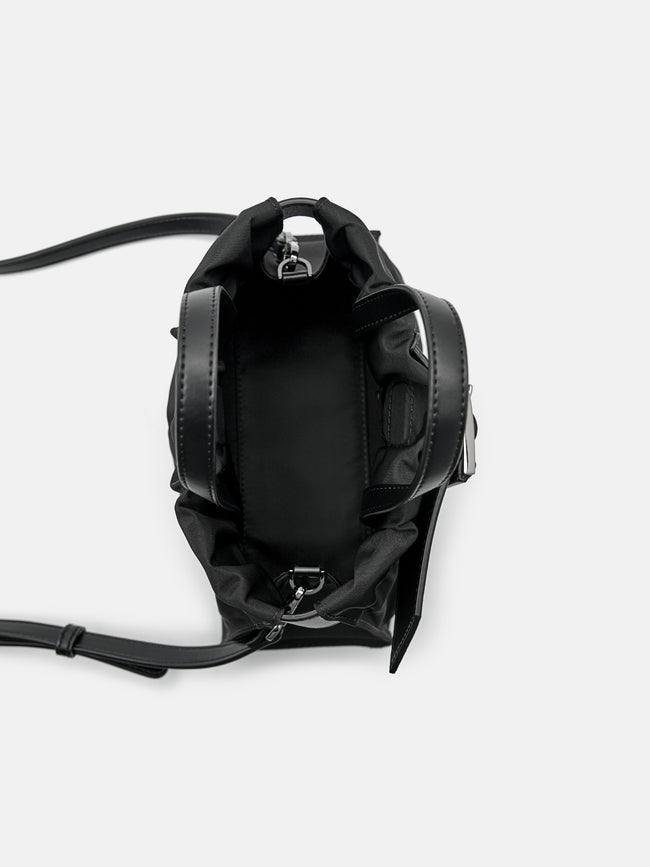 Pedro Helix Handbag- Black