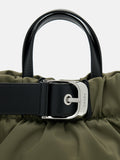 Pedro Helix Handbag- Olive