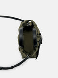 Pedro Helix Handbag- Olive