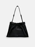 PEDRO Helix Nylon Shoulder Bag- Black