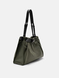 PEDRO Helix Nylon Shoulder Bag- Olive