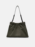 PEDRO Helix Nylon Shoulder Bag- Olive