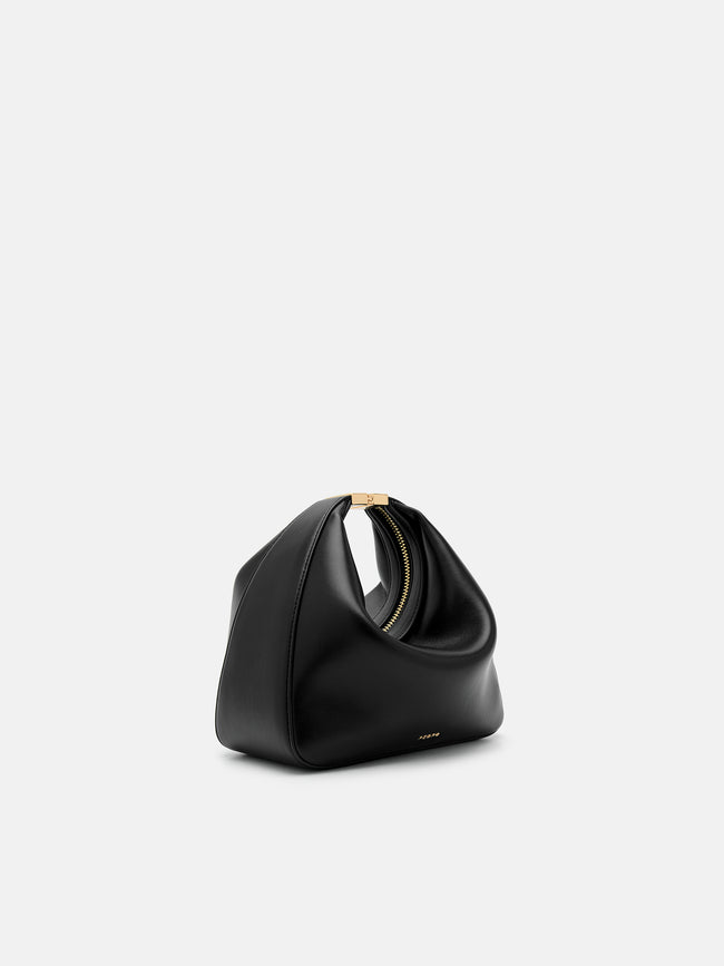 PEDRO Jatte Crescent Bag- Black
