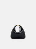 PEDRO Jatte Crescent Bag- Black