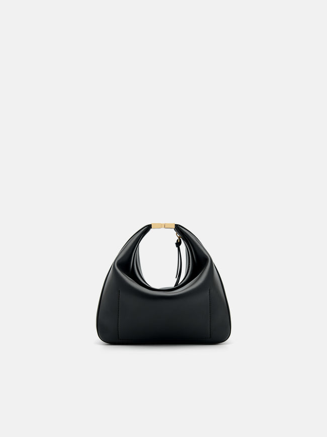 PEDRO Jatte Crescent Bag- Black