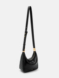 PEDRO Jatte Crescent Bag- Black