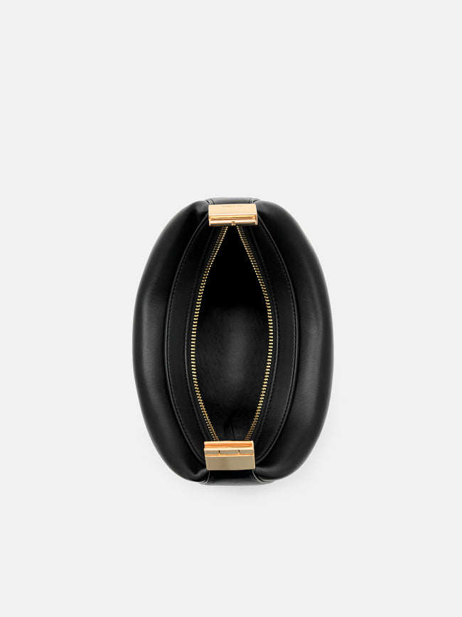 PEDRO Jatte Crescent Bag- Black