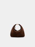 PEDRO Jatte Crescent Bag- Brown
