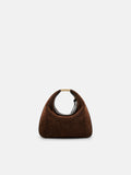 PEDRO Jatte Crescent Bag- Brown