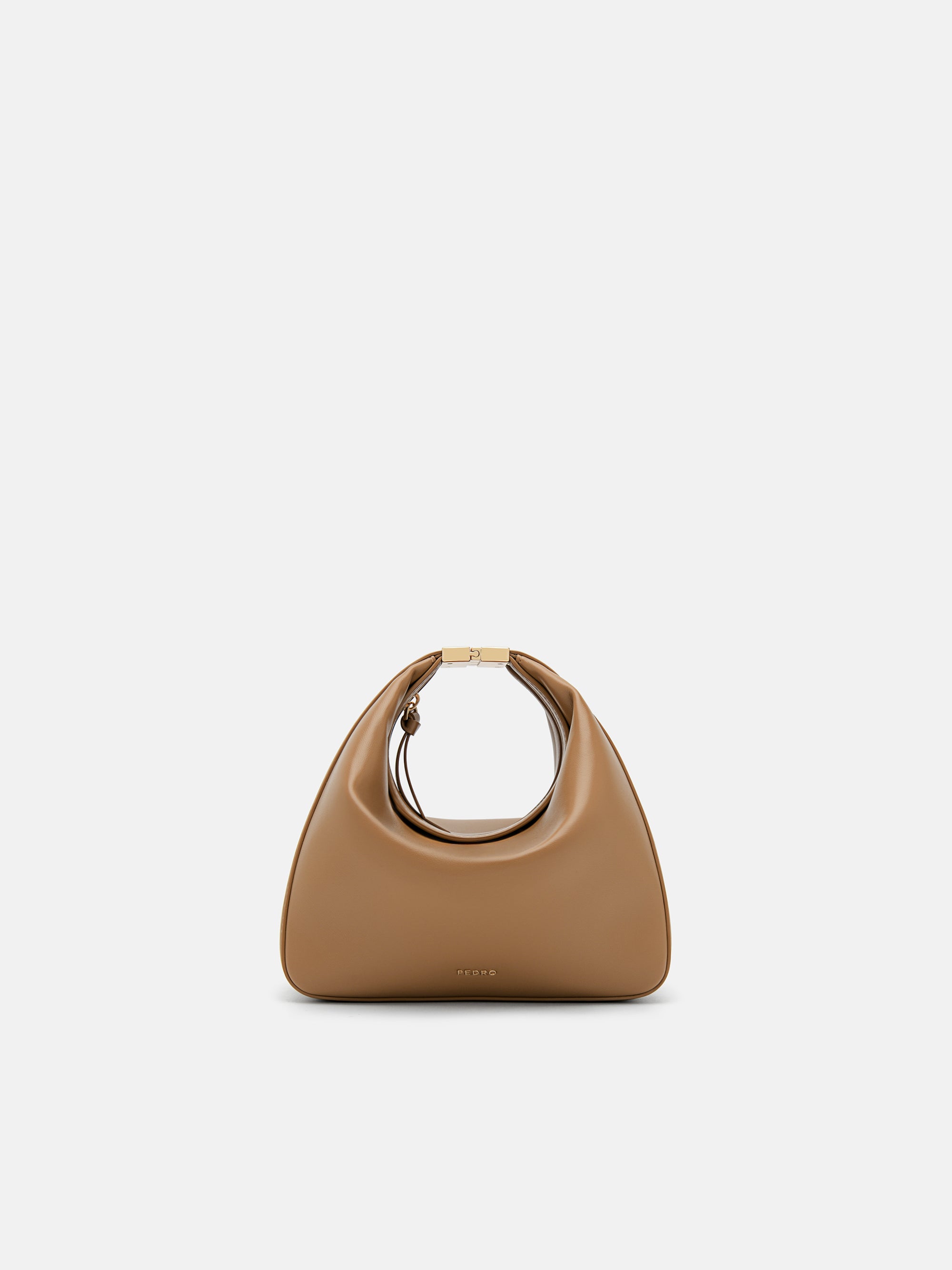 PEDRO Jatte Crescent Bag- Camel – Khit Zay