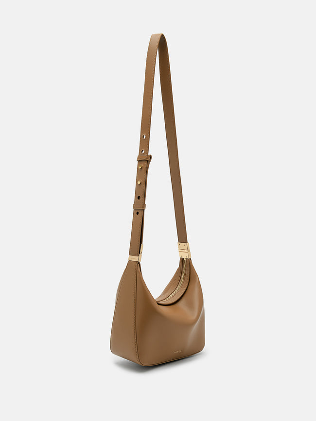 PEDRO Jatte Crescent Bag- Camel