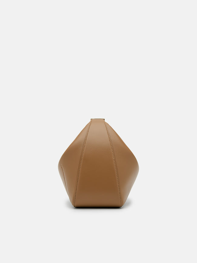 PEDRO Jatte Crescent Bag- Camel
