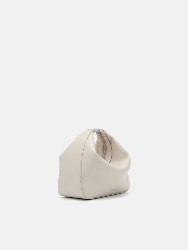 PEDRO Jatte Crescent Bag- Chalk